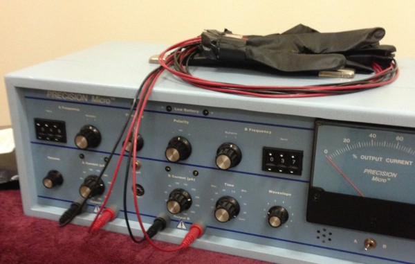 Frequency Specific Microcurrent