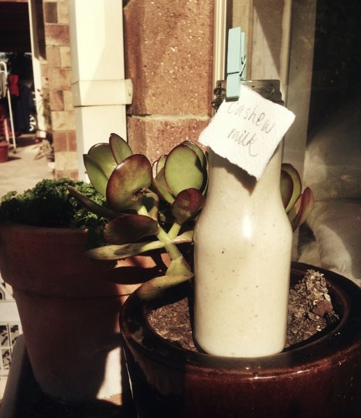 RECIPE: Cashew Nut Milk: Your Detox Must-Have