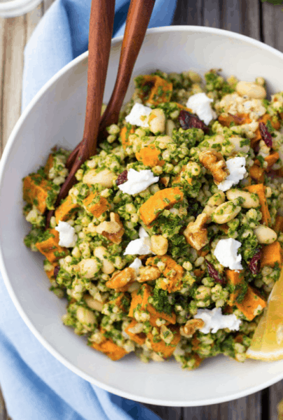 RECIPE: Three Delicious Summer Grain Salads Screen Shot 2018 01 08 at 8.02.49 PM